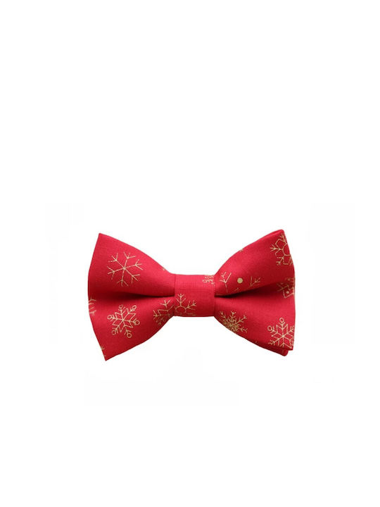 Baby Fabric Bow Tie Red