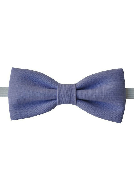 Baby Fabric Bow Tie Purple