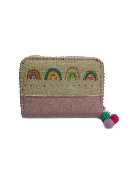Wallet for Girls with Zipper Purple 954367-1
