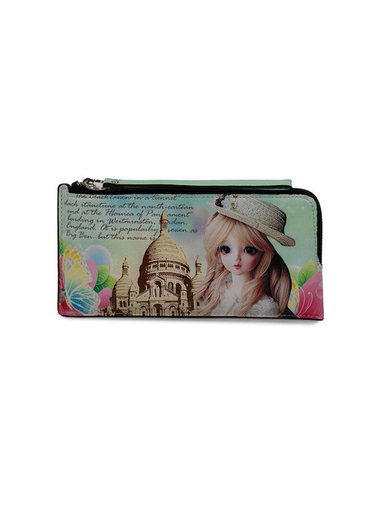 Wallet for Girls Pink 38033
