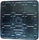 Cast Iron Sewer Drain 20x20cm 40.5003