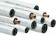 Pipe Insulation 9xD22mm 2m