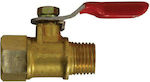 Straight Water Valve Male/Female