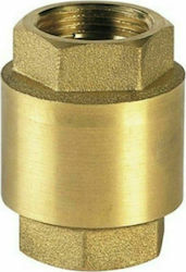 Non-return Valve Brass 1¼" 2065