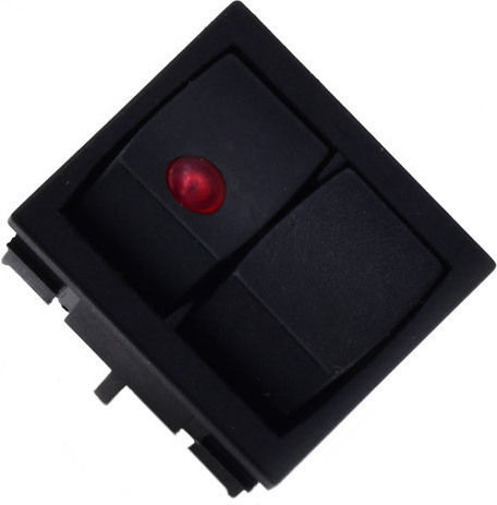 Car On/Off Switch 12V for Kia Mini Mazda 5 Subaru Mini Black