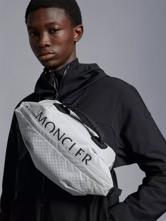 Moncler Waist Bag White