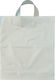 Plastiktüten für Verpackungen mit Griff Gray 45x35x6cm 20kg