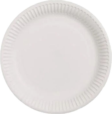 Disposable Plate Ø20.5cm 50pcs