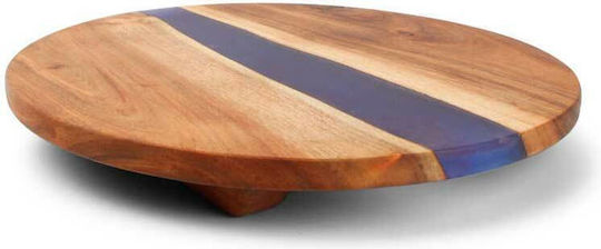 Salt & Pepper Wooden Serving Platter 32x32x4cm