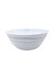 Plastic Salad Bowl White 27x27cm