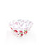 Salatieră Plastic Argintiu 20x20cm 1buc