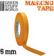 Masking Tape Modeling