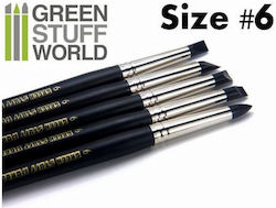 Green Stuff World Paintbrush Modeling