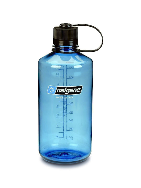 Nalgene Wasserflasche Kunststoff 1000ml Blau