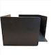 Horecabar Χαρτοπετσετοθήκη ASTRA-111516BLACK
