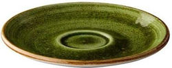 Cup Saucer Porcelain Green (1pcs)