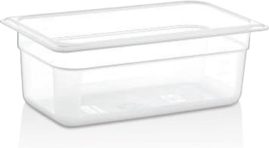 Gastroplast Σκεύος Gastronorm Πολυπροπυλενίου GN1/3 με Βάθος 100mm