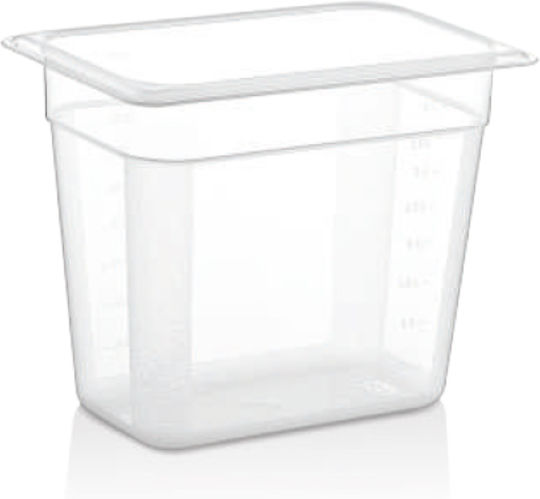 Gastroplast Σκεύος Gastronorm Πολυπροπυλενίου GN1/4 με Βάθος 200mm