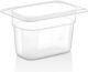 Gastroplast Polypropylene Gastronorm GN1/9 H100mm
