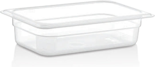 Gastroplast Σκεύος Gastronorm Πολυπροπυλενίου GN1/4 με Βάθος 65mm