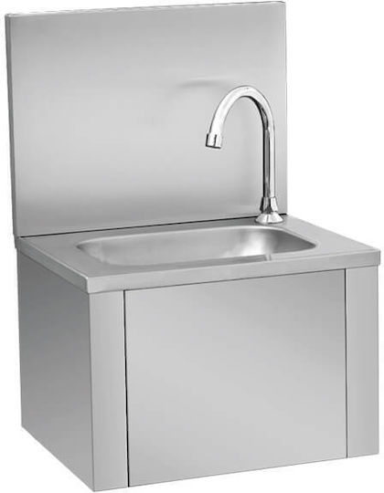 Lappas Professional Hand Sink Wall-Mounted with Foot Valve 1503009
