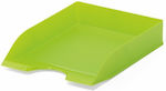 Durable Plastic Filing Tray Green