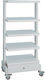Masă pe Roți Nursing L40xl60xH130cm 371