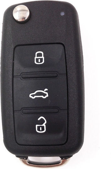 Pliabil Cheie Auto pentru Volkswagen Tiguan