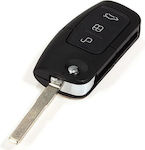 Foldable Car Key with Immobilizer for Ford Mondeo