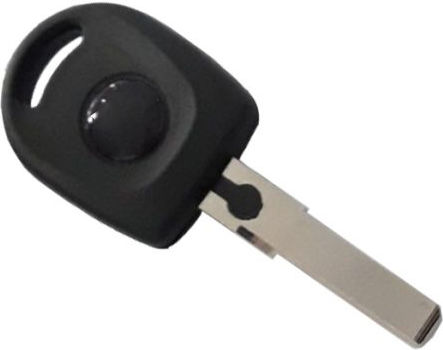 Car Key with Immobilizer Socket