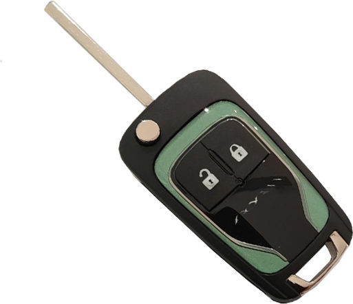 Foldable Car Key with Immobilizer for Mazda 2 Opel Adam
