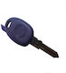 Car Key with Immobilizer Socket