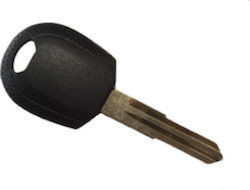 Κλειδί Αυτοκινήτου με Υποδοχή Immobilizer για Kia Rio