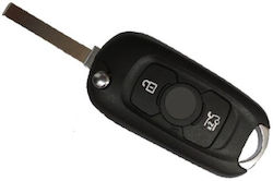 Αναδιπλούμενο Κλειδί Αυτοκινήτου για Honda e Mazda 3 / 2 Opel Astra Αναδιπλούμενο Κλειδί Αυτοκινήτου για Honda e Mazda 3 / 2 Opel Astra