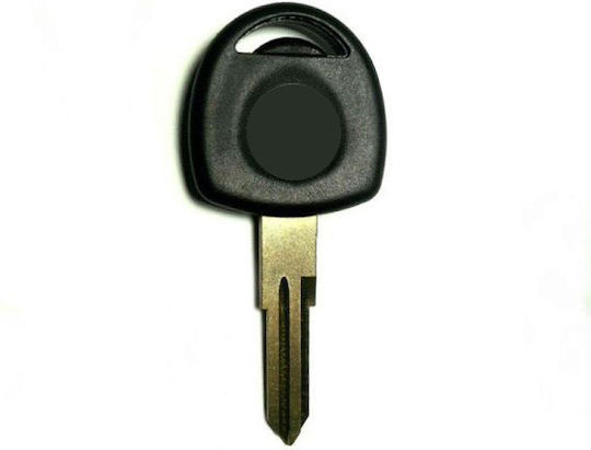Car Key with Immobilizer Socket