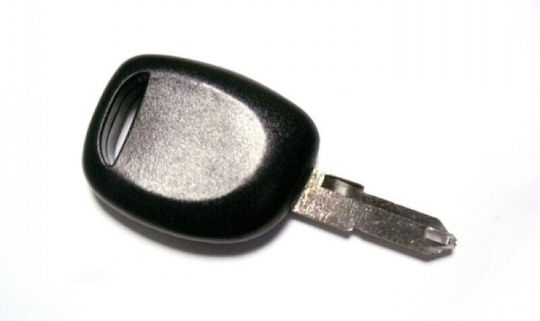 Car Key with Immobilizer Socket