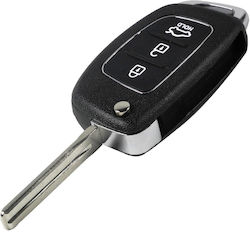 Foldable Car Key for Hyundai iX35 Mazda 3