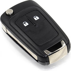 Foldable Car Key for Mazda 2