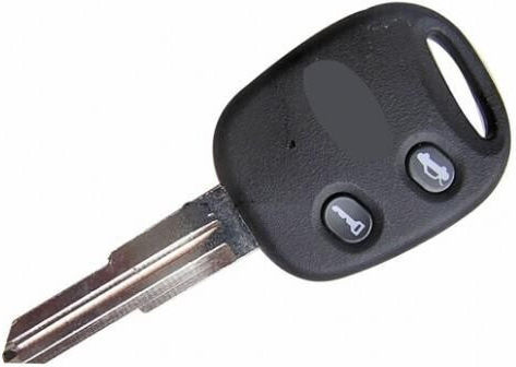 Κλειδί Αυτοκινήτου για Chevrolet Spark Mazda 2