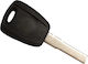 Car Key with Immobilizer Socket