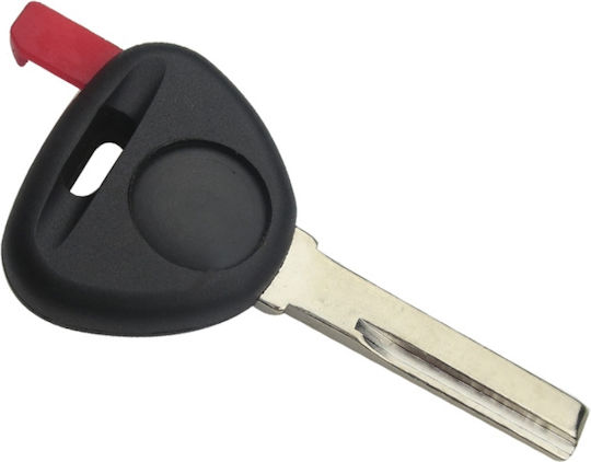 Car Key with Immobilizer Socket
