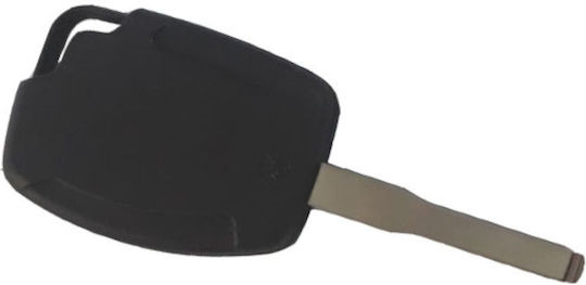 Car Key with Immobilizer Socket
