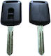 Car Key Shell with Blade with 2 Buttons Nsn14 for Nissan