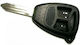 Car Key Shell with Blade with 3 Buttons for Chrysler