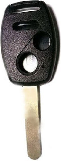 Car Key Shell with Blade with 3 Buttons for Honda