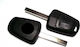 Car Key Shell with Blade with 2 Buttons Hu100 for Opel