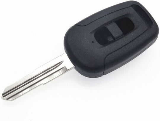 Carcasă cheie auto cu lamă cu 2 butoane pentru Chevrolet