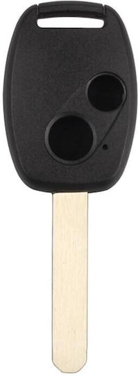 Car Key Shell with Blade with 2 Buttons for Honda