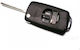 Foldable Car Key Shell with Blade with 2 Buttons for Suzuki