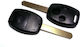 Car Key Shell with Blade with 3 Buttons for Honda